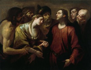 Cristo e la donna adultera